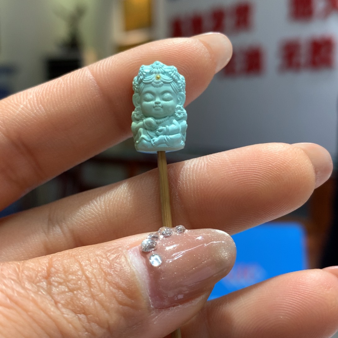 绿松石配饰未镶嵌