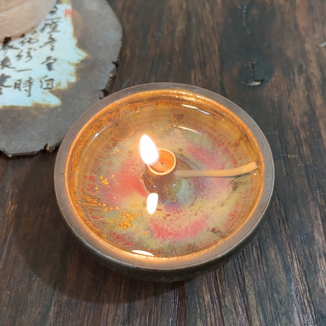 【闪购商品】杯小福泥陶艺茶几风