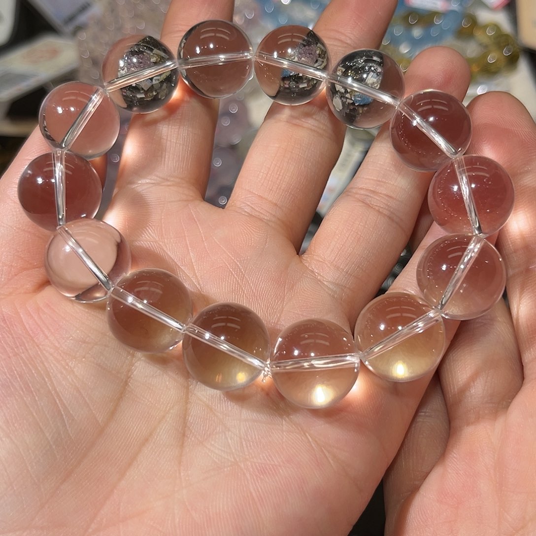 【闪购商品】水晶手链未镶嵌大**手串15