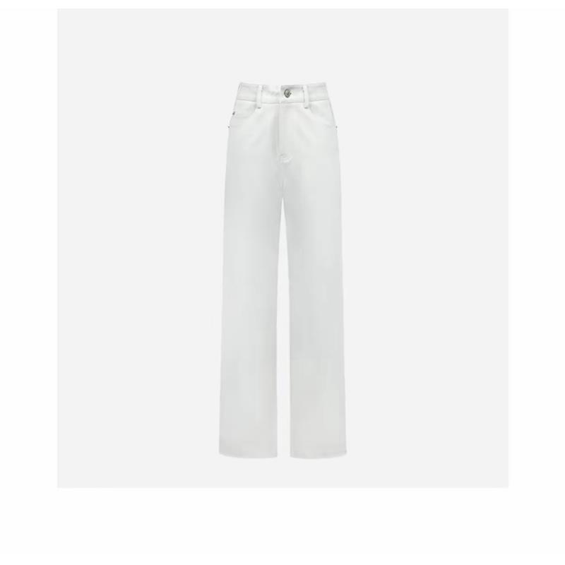 【奶盖裤】平腰长裤