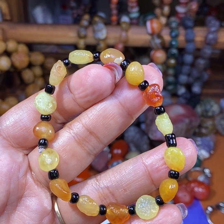玛瑙/玉髓珠宝半成品未镶嵌菲*