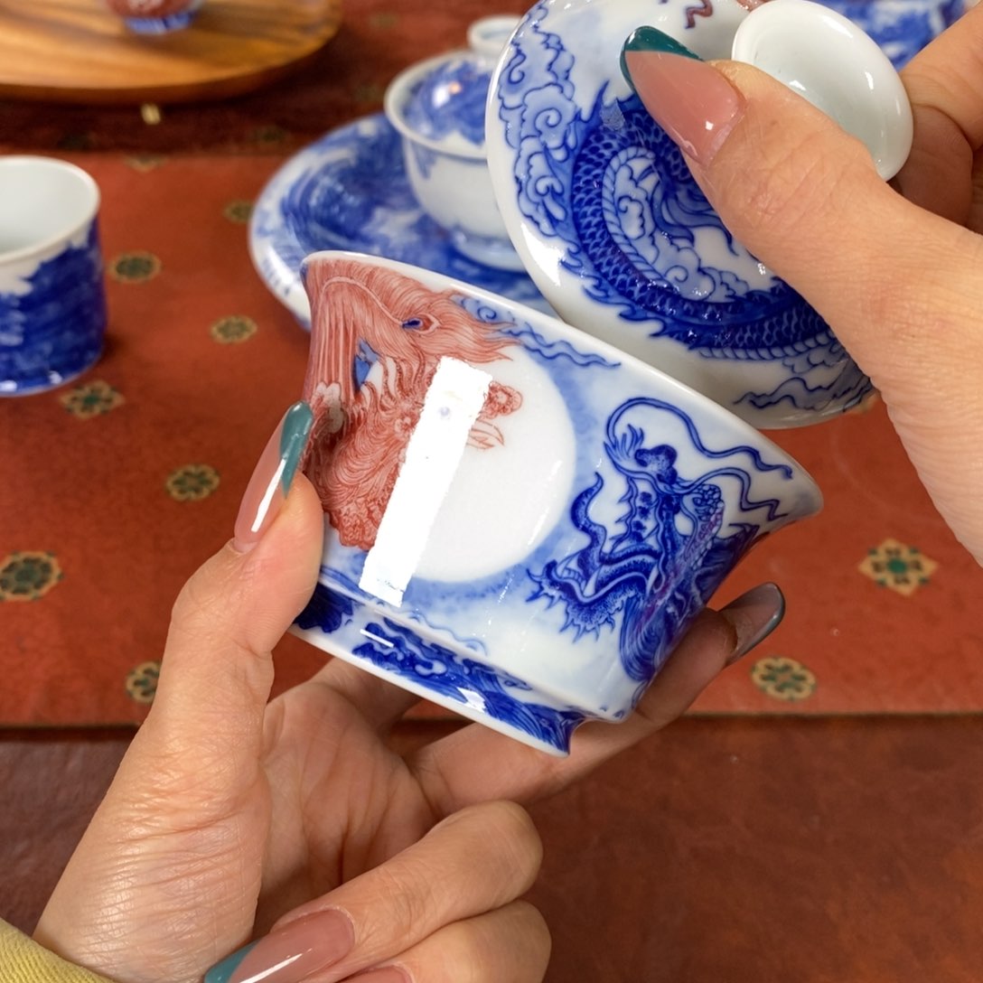 九鸣瓷艺就OK你比外婆