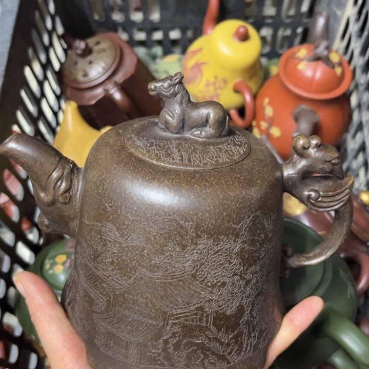 紫砂茶壶紫砂壶泡茶
