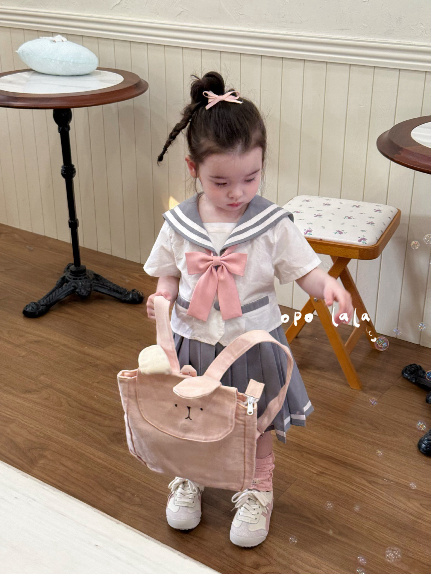 2025年夏款甜美学院风套装