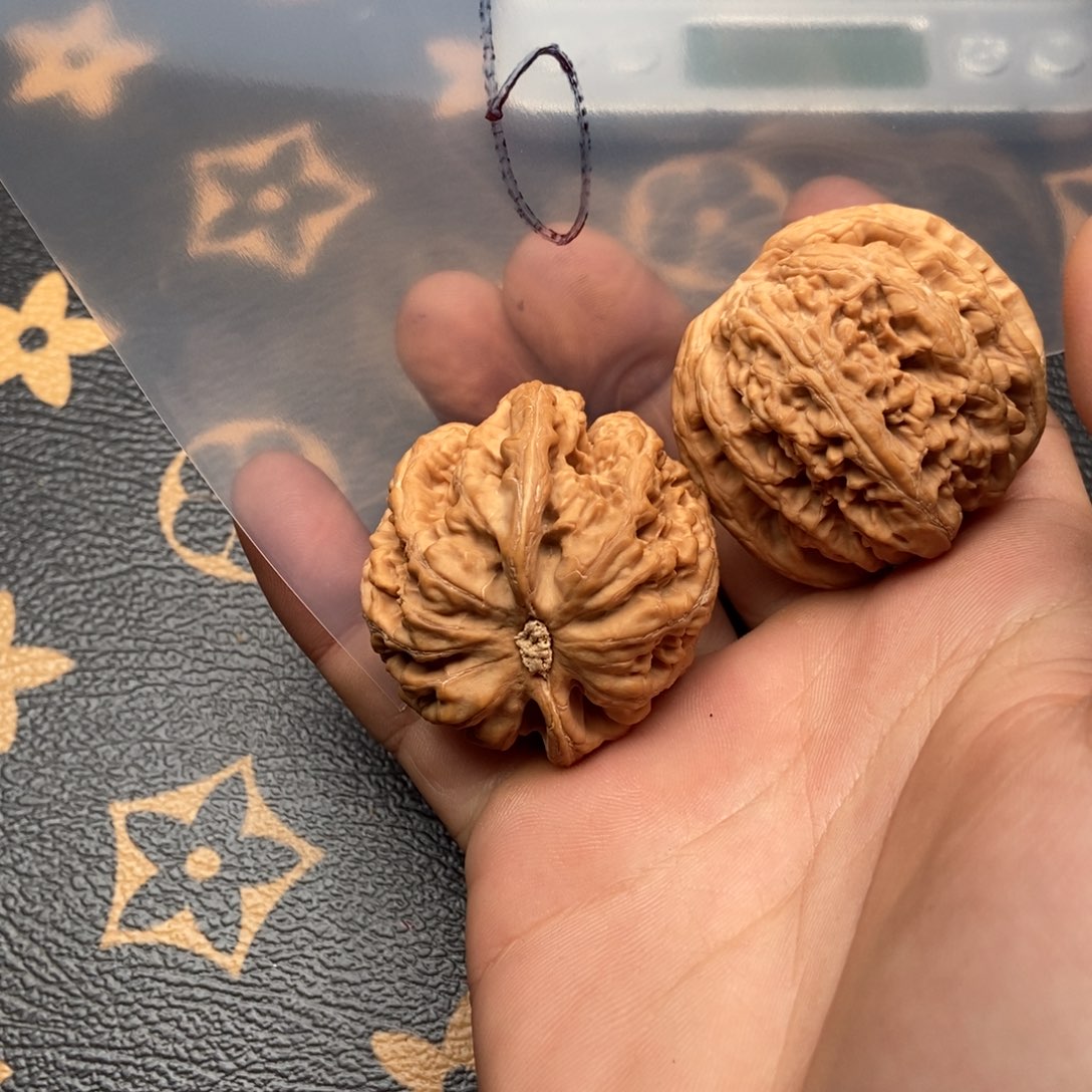 吊坠文玩核桃粗筋