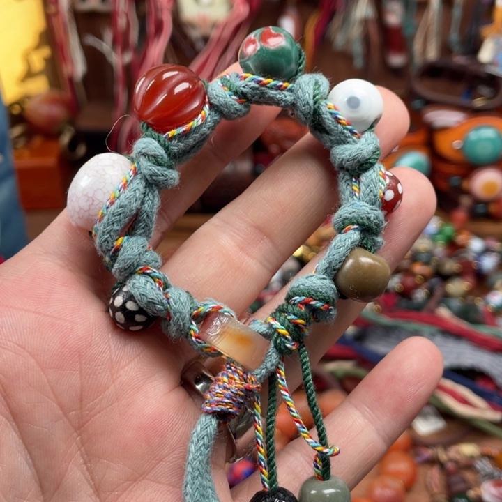 玛瑙/玉髓手链未镶嵌