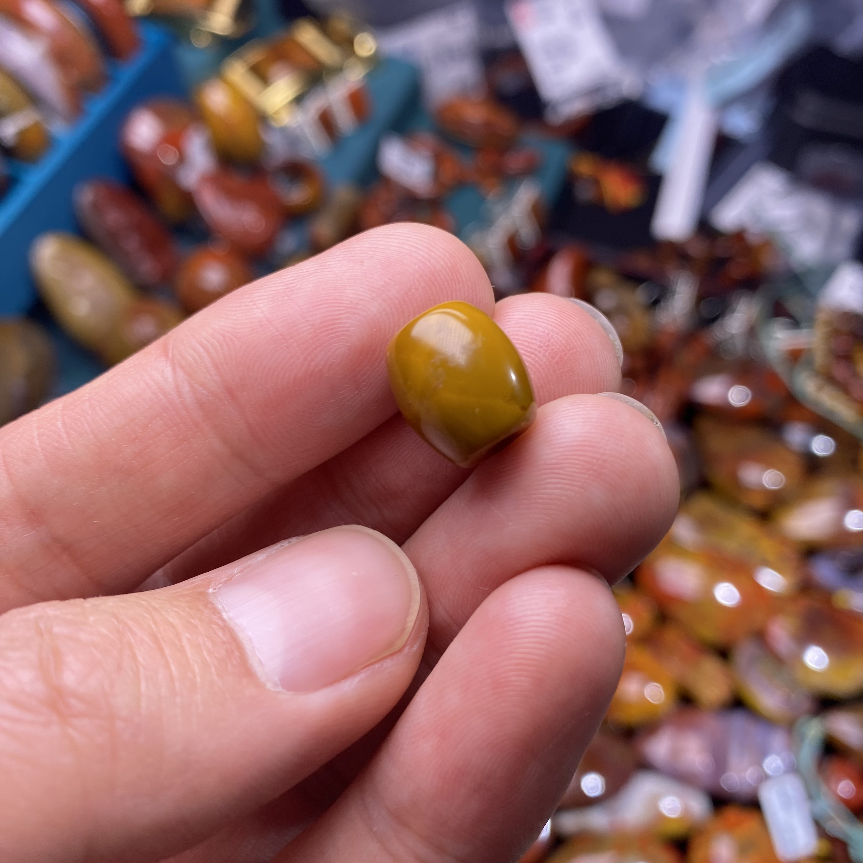 天然战国红玛瑙桶珠