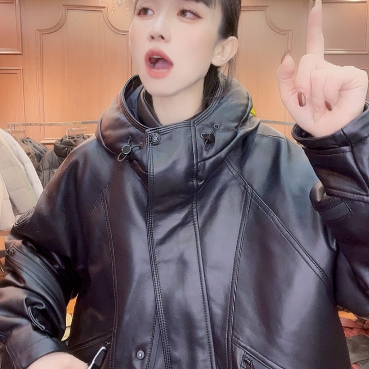 125……150斤皮羽绒服