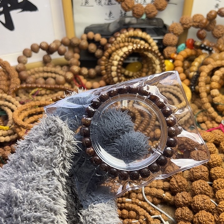 猴头核桃手串叽**啦星月108