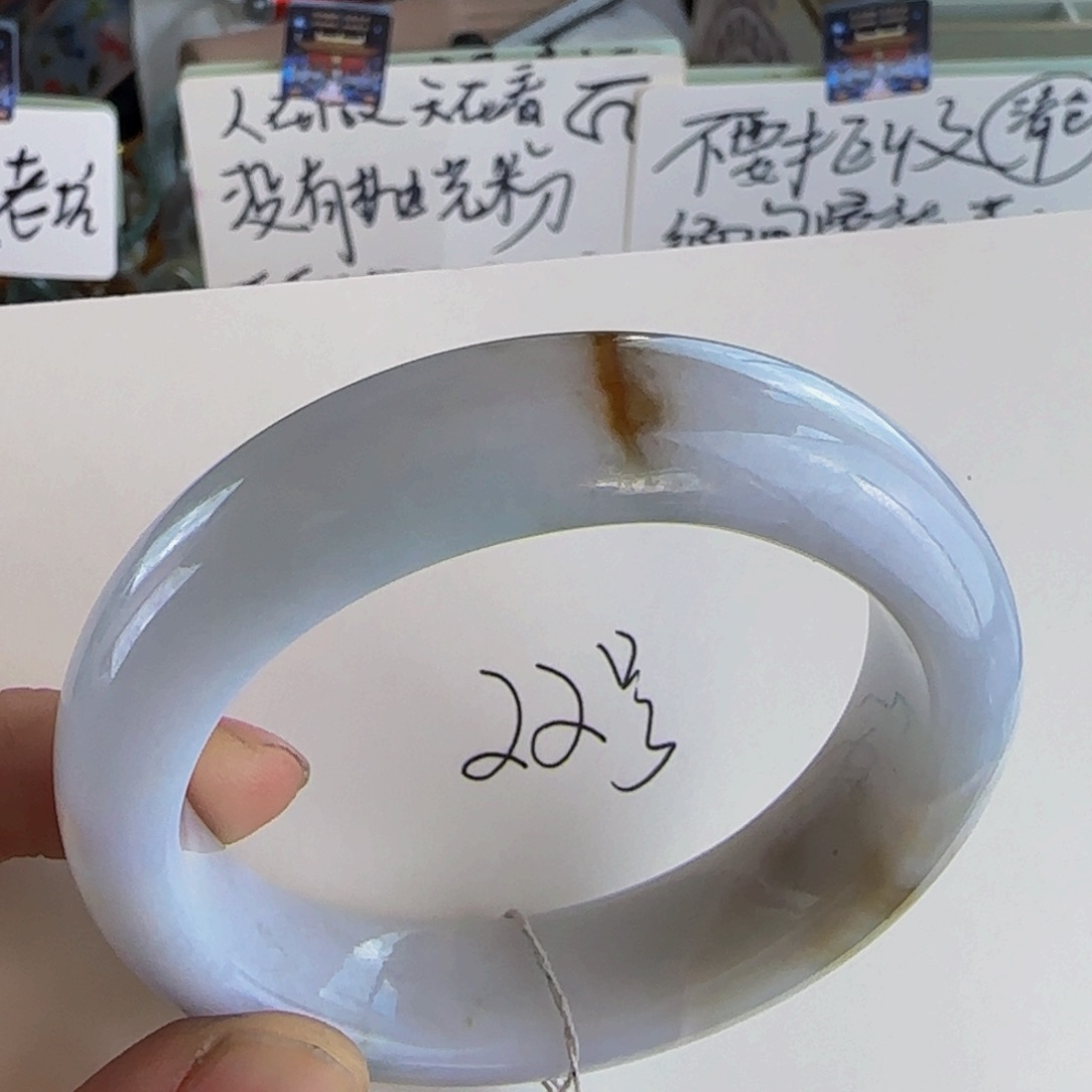 翡翠手镯未镶嵌老坑54.2