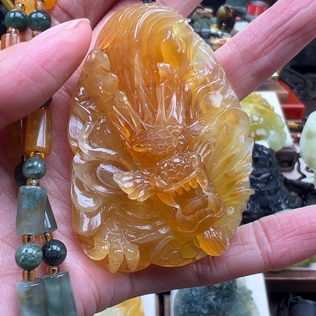 猴***车岫玉未镶嵌挂件挂件