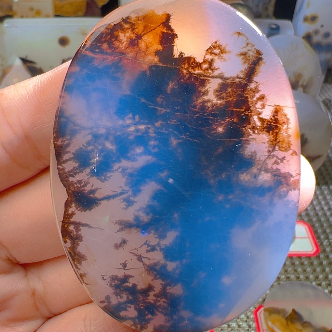 玛瑙/玉髓颈饰未镶嵌