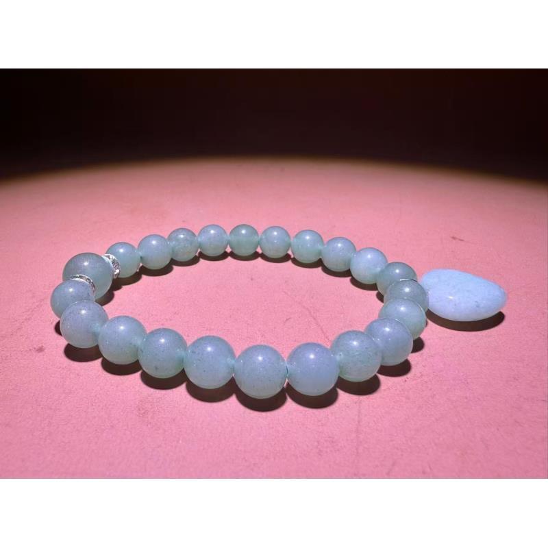 精美手串 和田玉单圈设计爱心