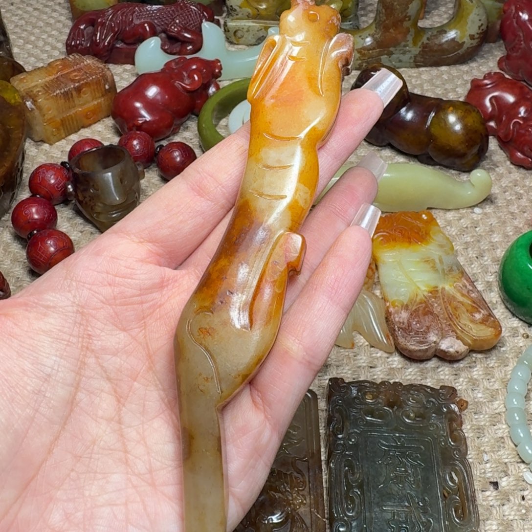 白玉菩提吊坠挂件