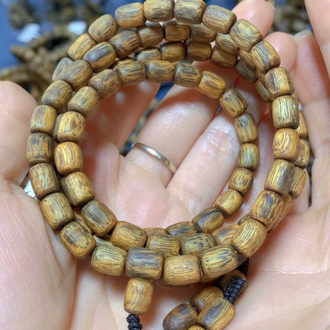 手串沉香乌身卡6-17克多样性发货一条