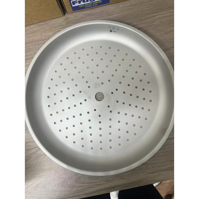 微瑕 钛 多功能蒸屉烧烤网 32cm
