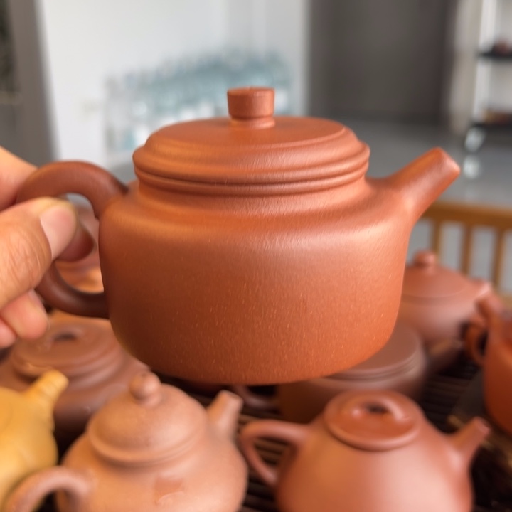 紫砂茶案降坡德中200cc