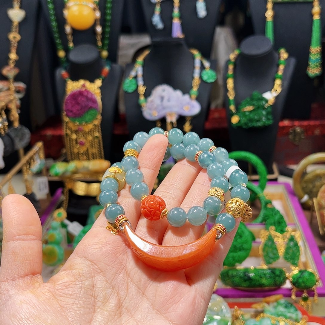 【闪购商品】翡翠手链未镶嵌福利