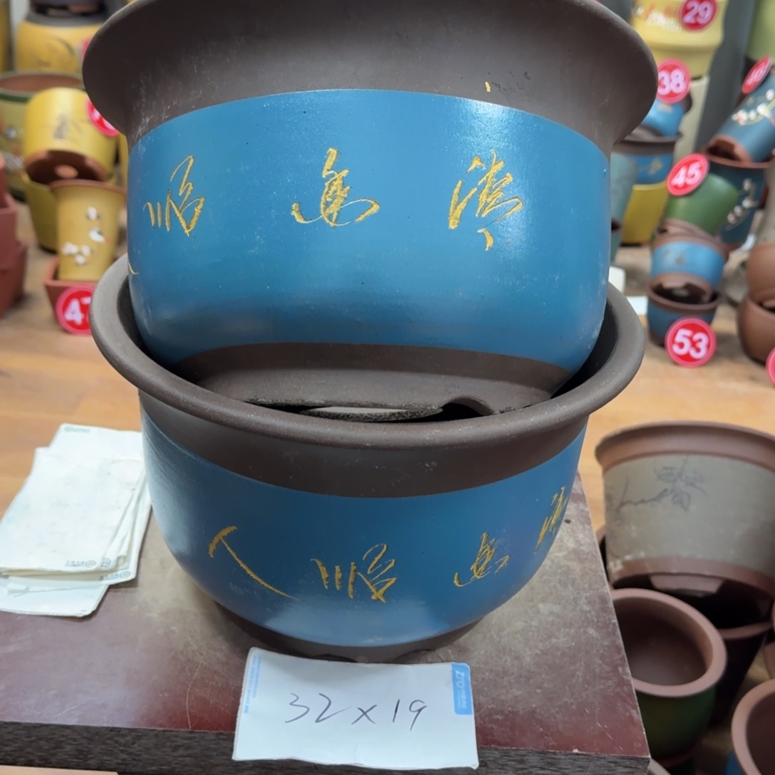 紫砂花盆破损包赔