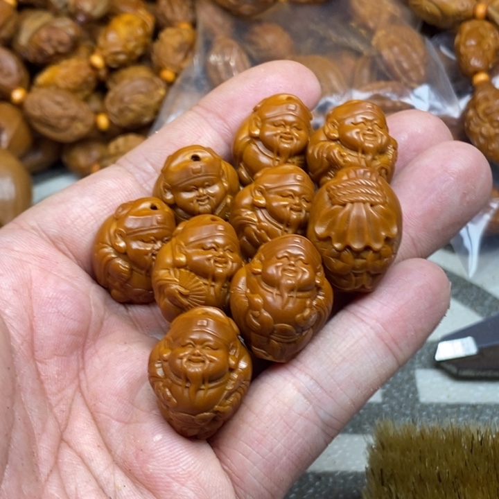 手串/手链橄榄核橄榄核雕工艺手串