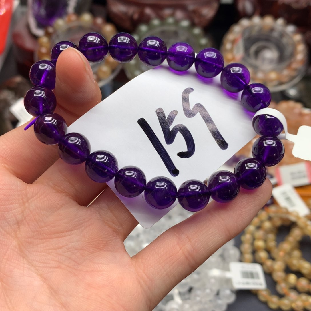 水晶手链未镶嵌天然