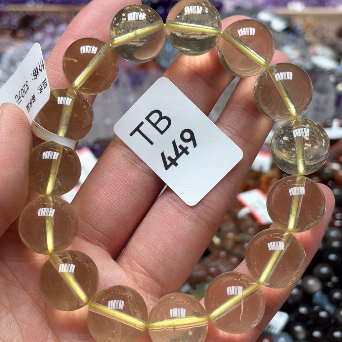 水晶手串未镶嵌手串