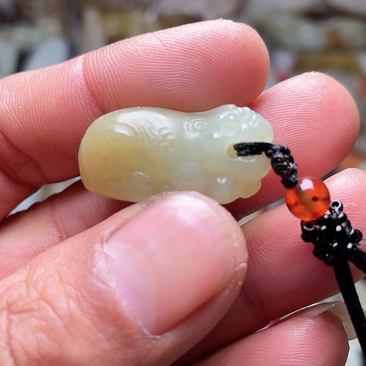 和田玉挂件未镶嵌