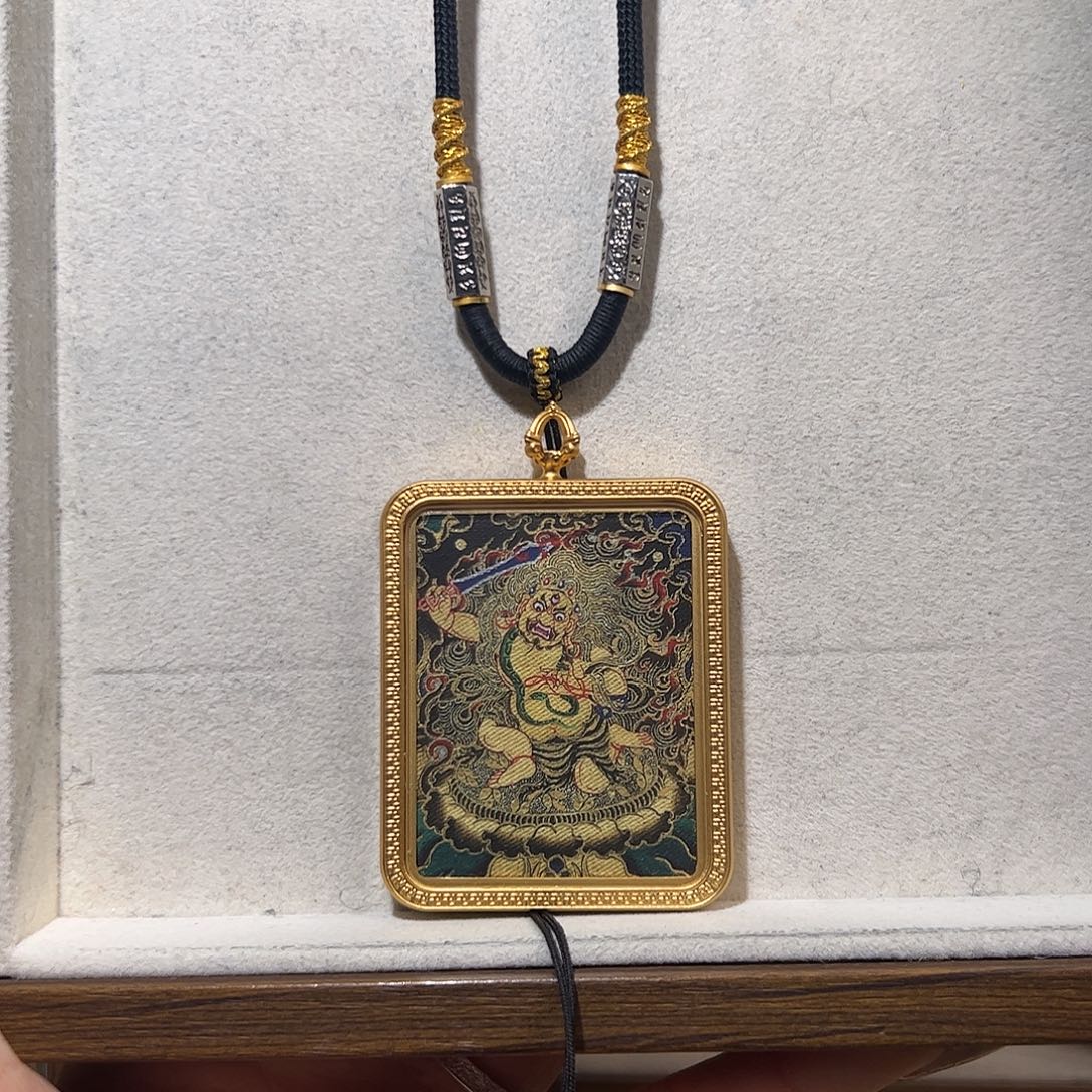 林***风吊坠单面定制 不动