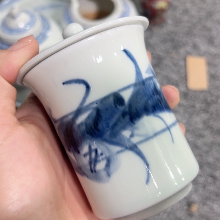 景德镇陶瓷高温瓷杯