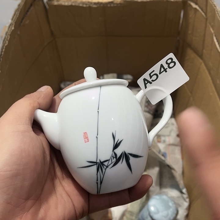 ℡***人茶具默认微瑕瓷器、茶具、壶、摆件，介意勿拍 
