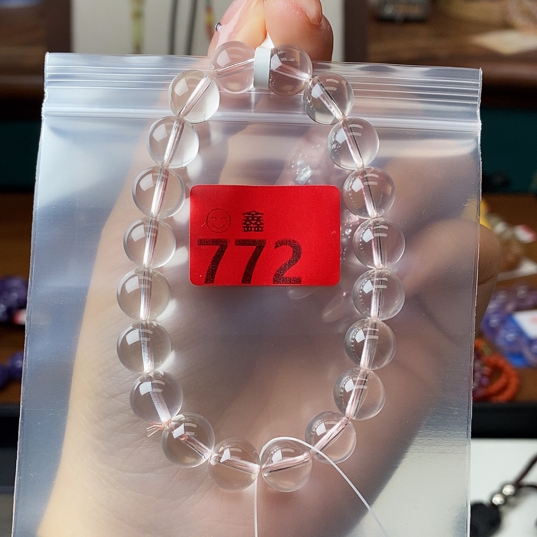 未镶嵌水晶手链多样性发一9