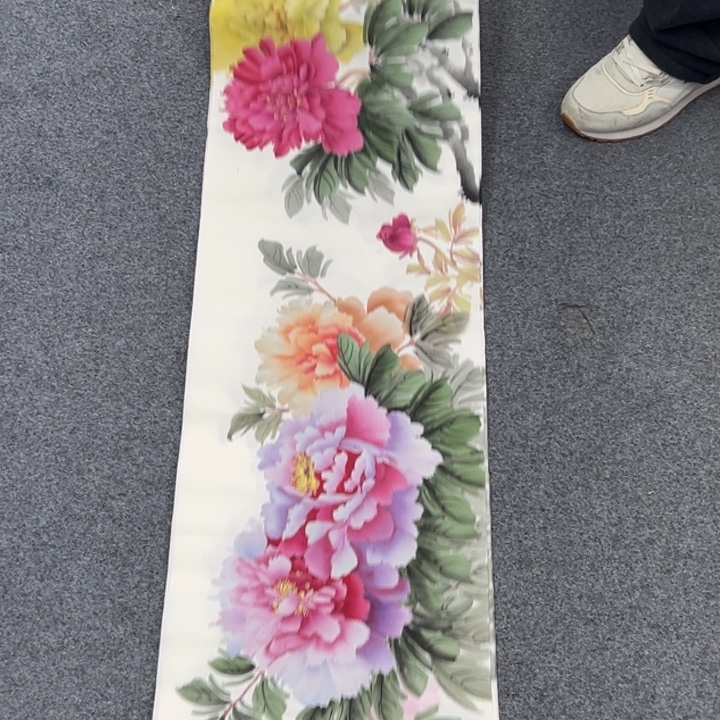 国画国画纯手绘作品