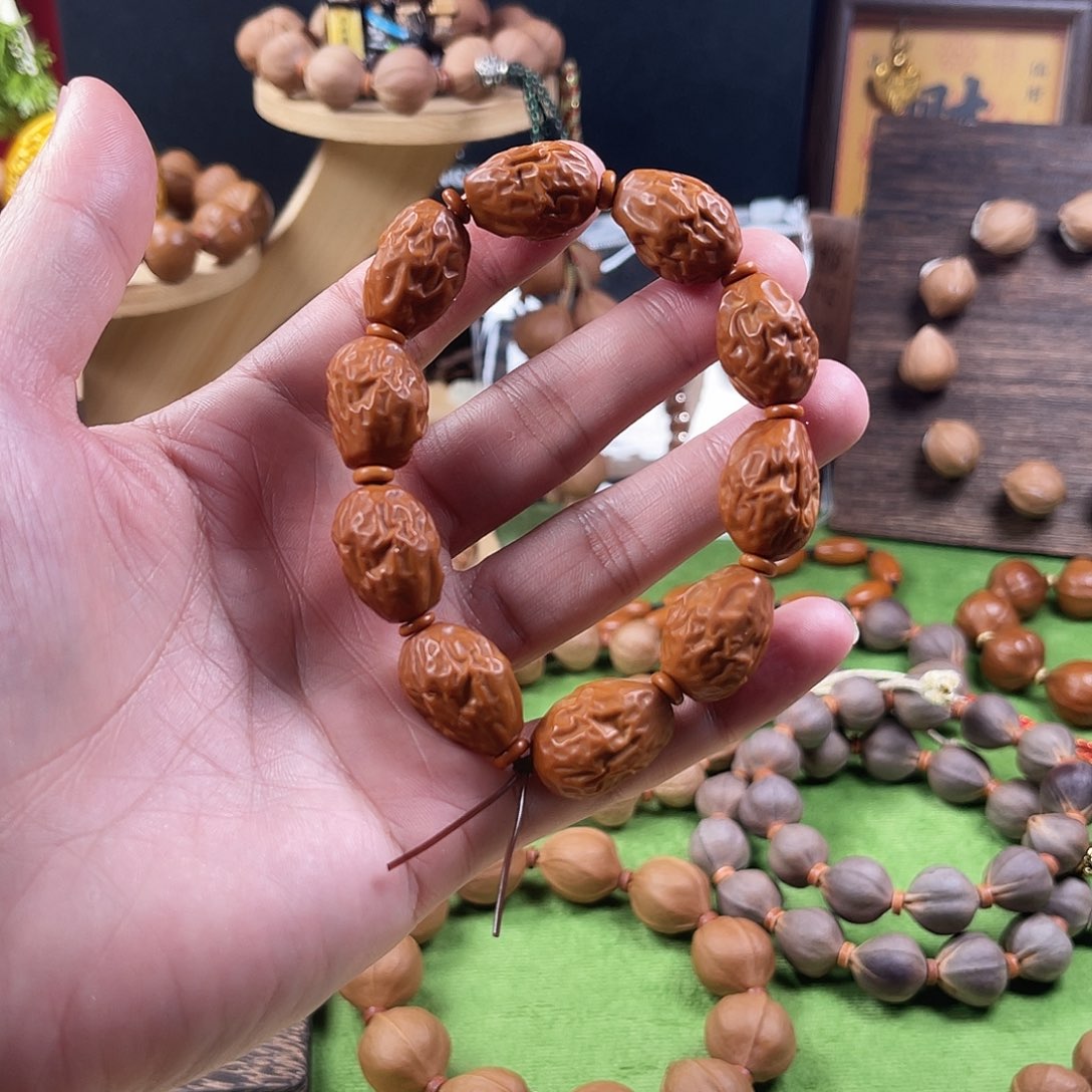 橄榄核吊坠红枣橄榄核精挑细选福利款