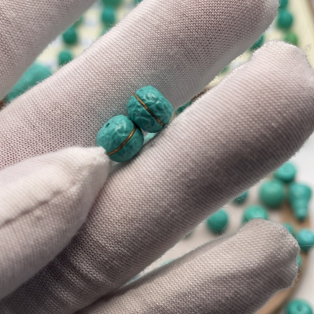 原生态精工配饰直径8