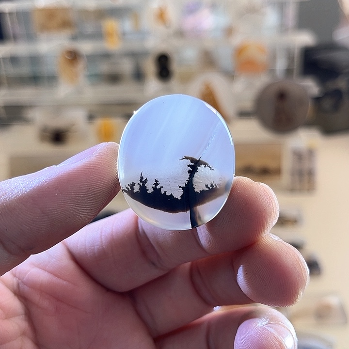 玛瑙/玉髓未镶嵌吊坠(不含链)