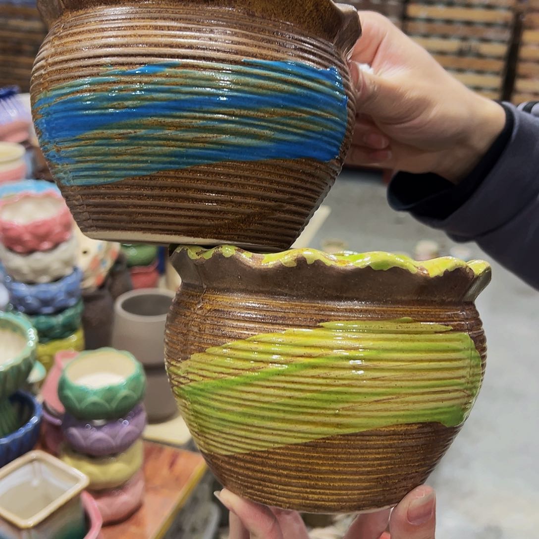 陶瓷福利款多肉花盆