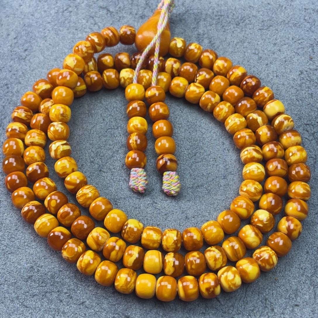 蜜蜡未镶嵌吊坠(不含链)