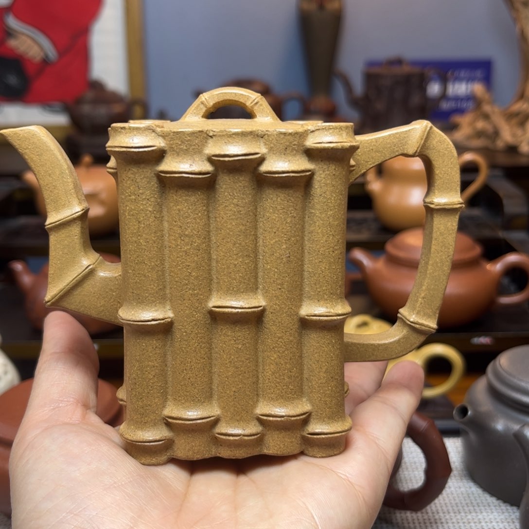 紫砂茶壶紫砂茶具半手工制作