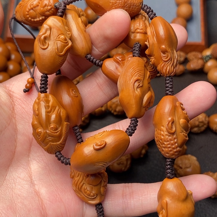 【闪购商品】橄榄核吊坠橄榄核