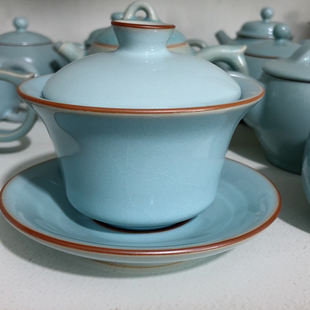 原产地原矿汝瓷～茶器