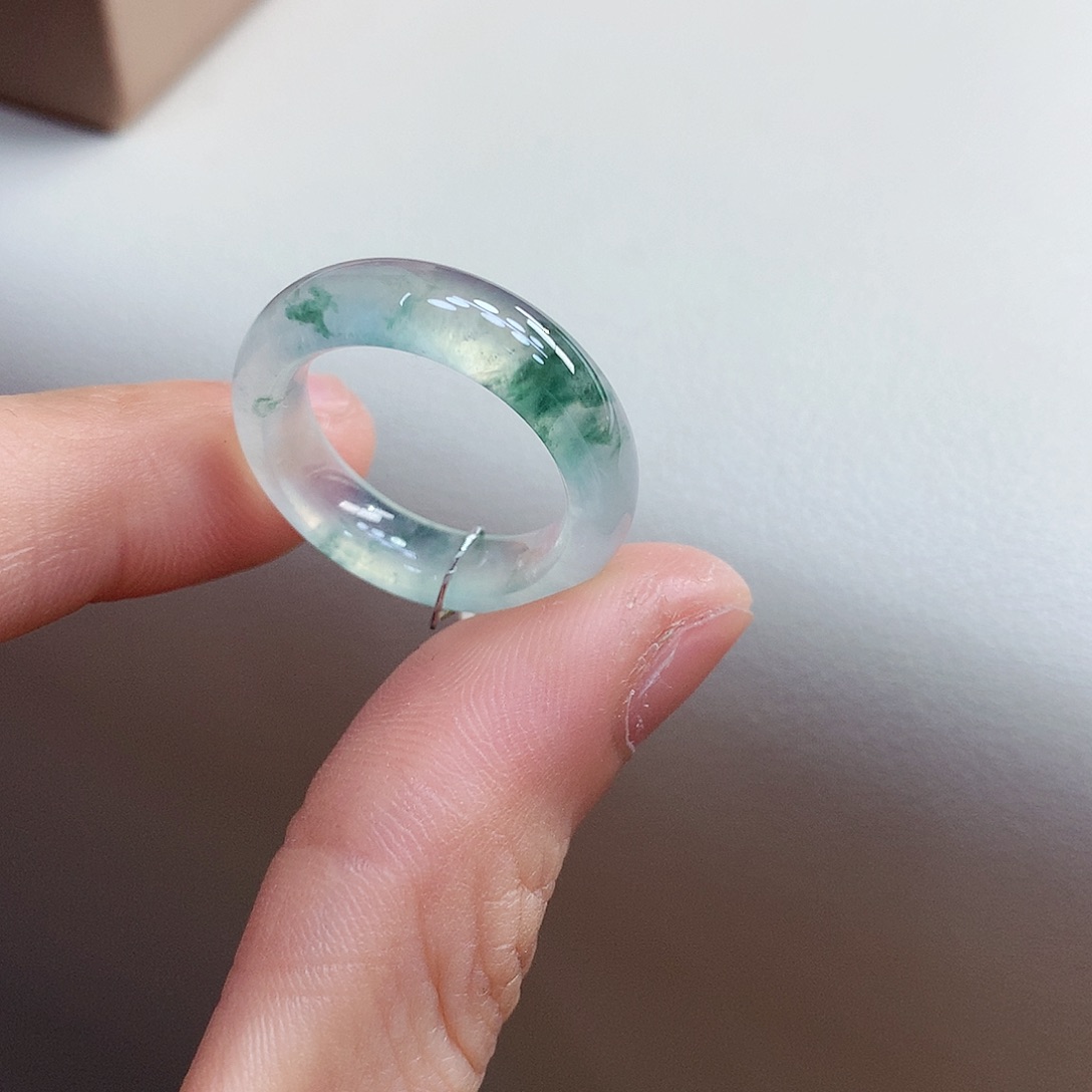 翡翠戒指未镶嵌14号