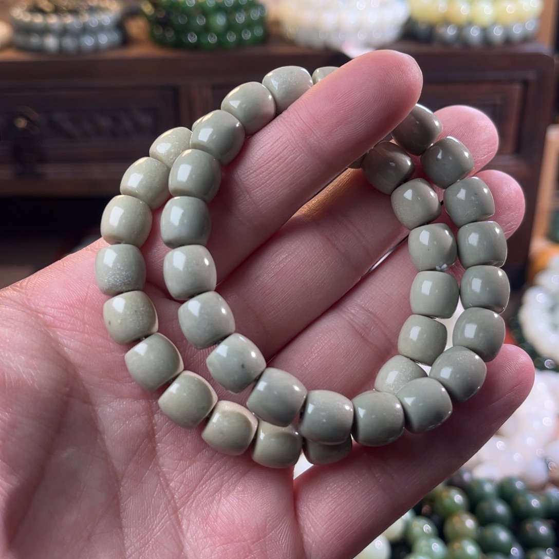 和田玉未镶嵌手链多样性发货拍一发一