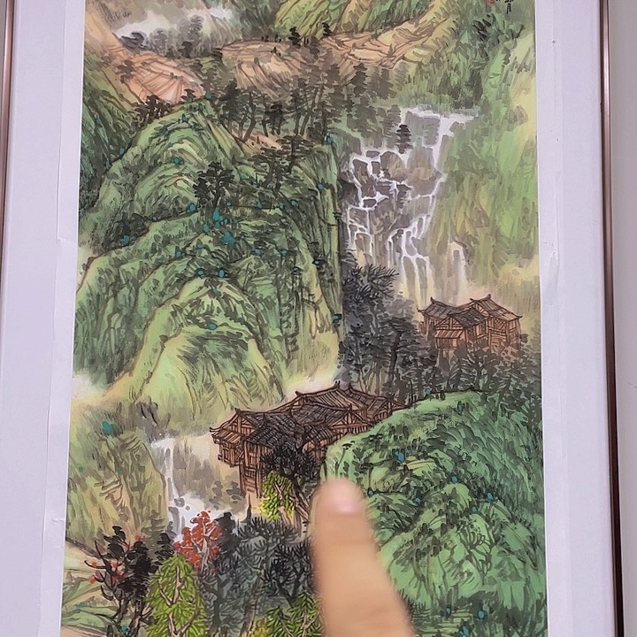 国画宋庄的一个小镇叫