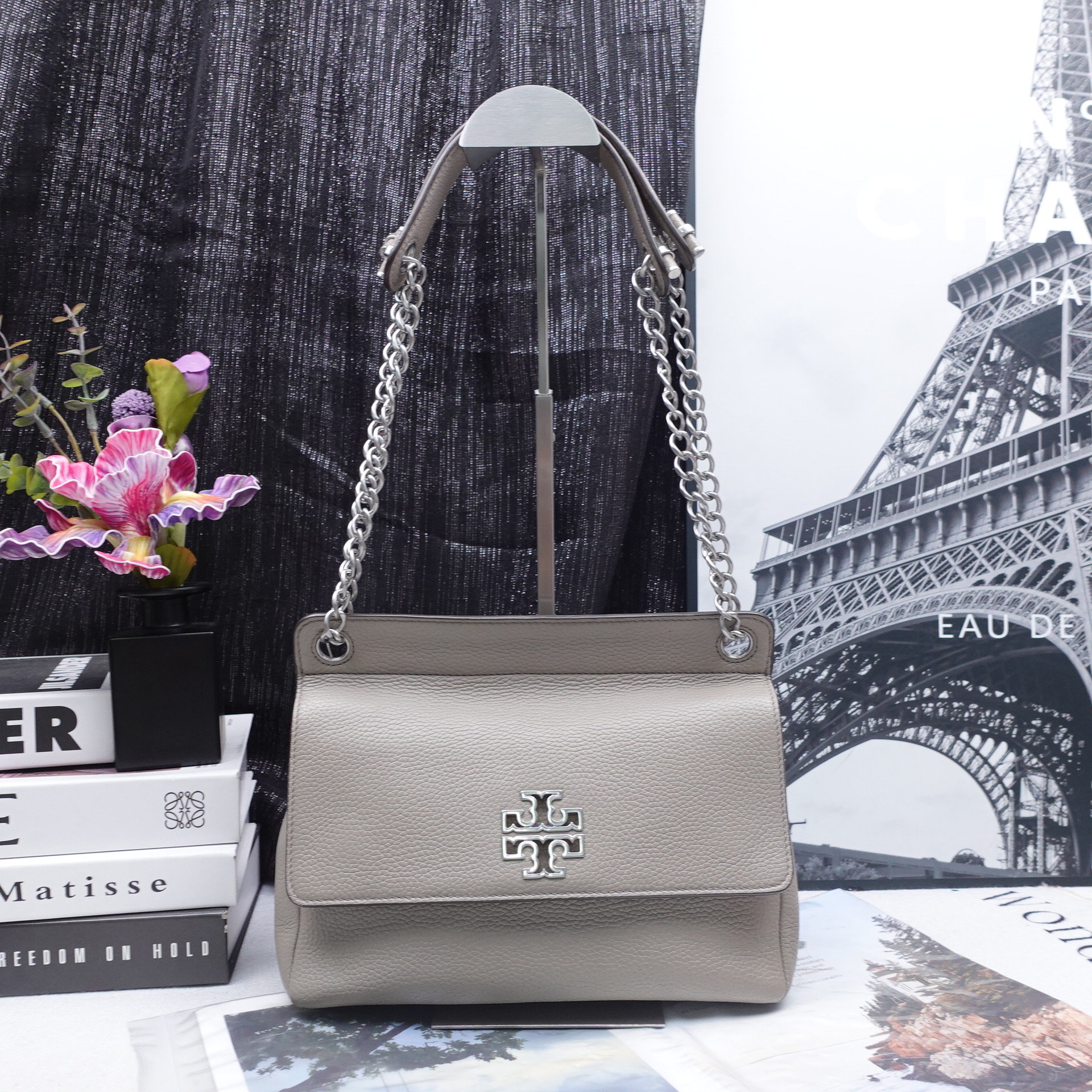 95新 TORY BURCH/汤丽柏琦 单肩包/T0000  T10226296