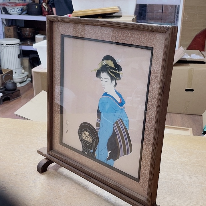 中古回流老物件，老茶杯123