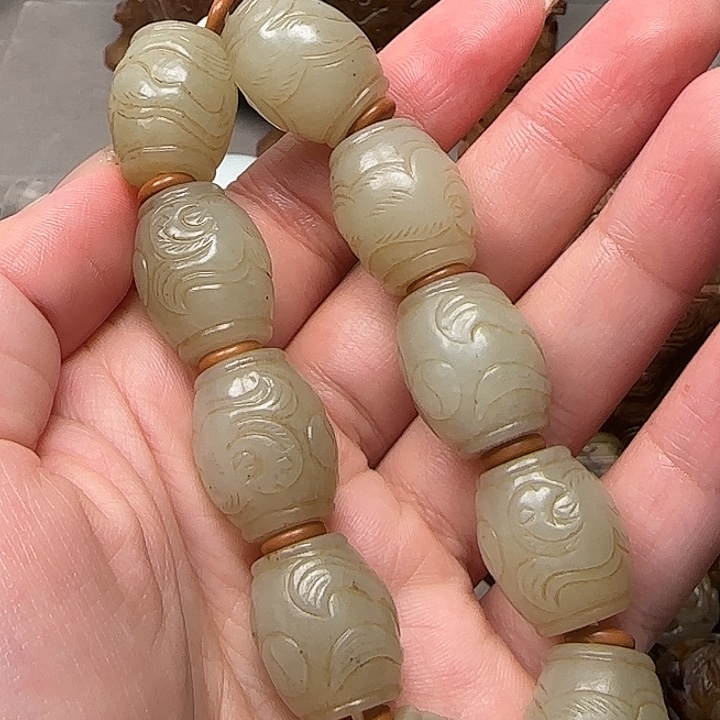 下***师精美的小珠子小把件