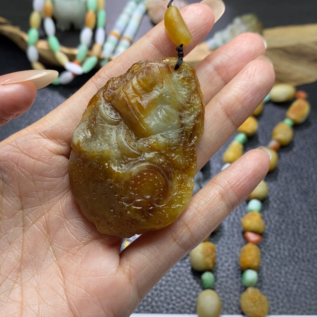 定制翡翠未镶嵌爱****家