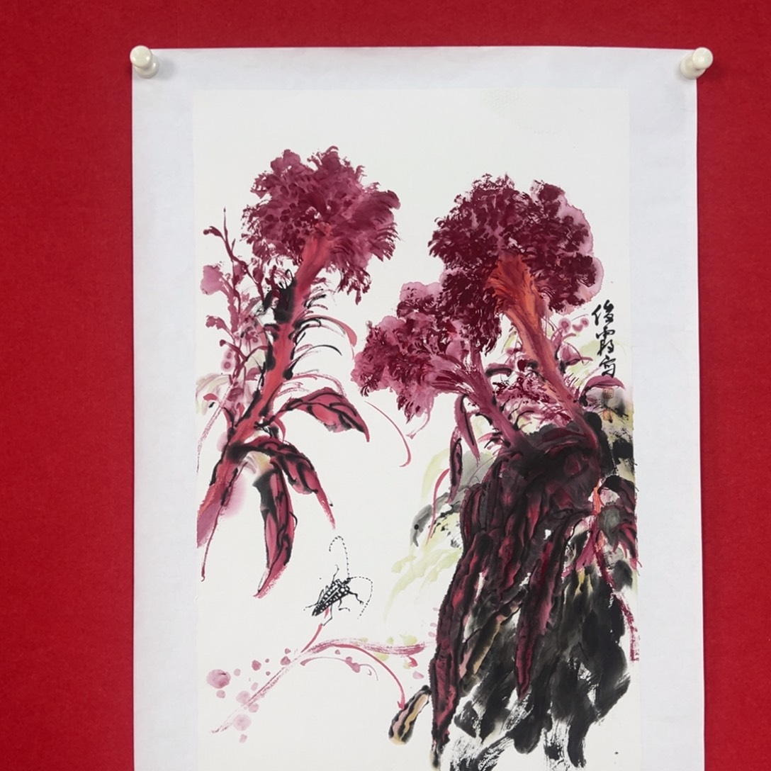 国画绘画国画作品