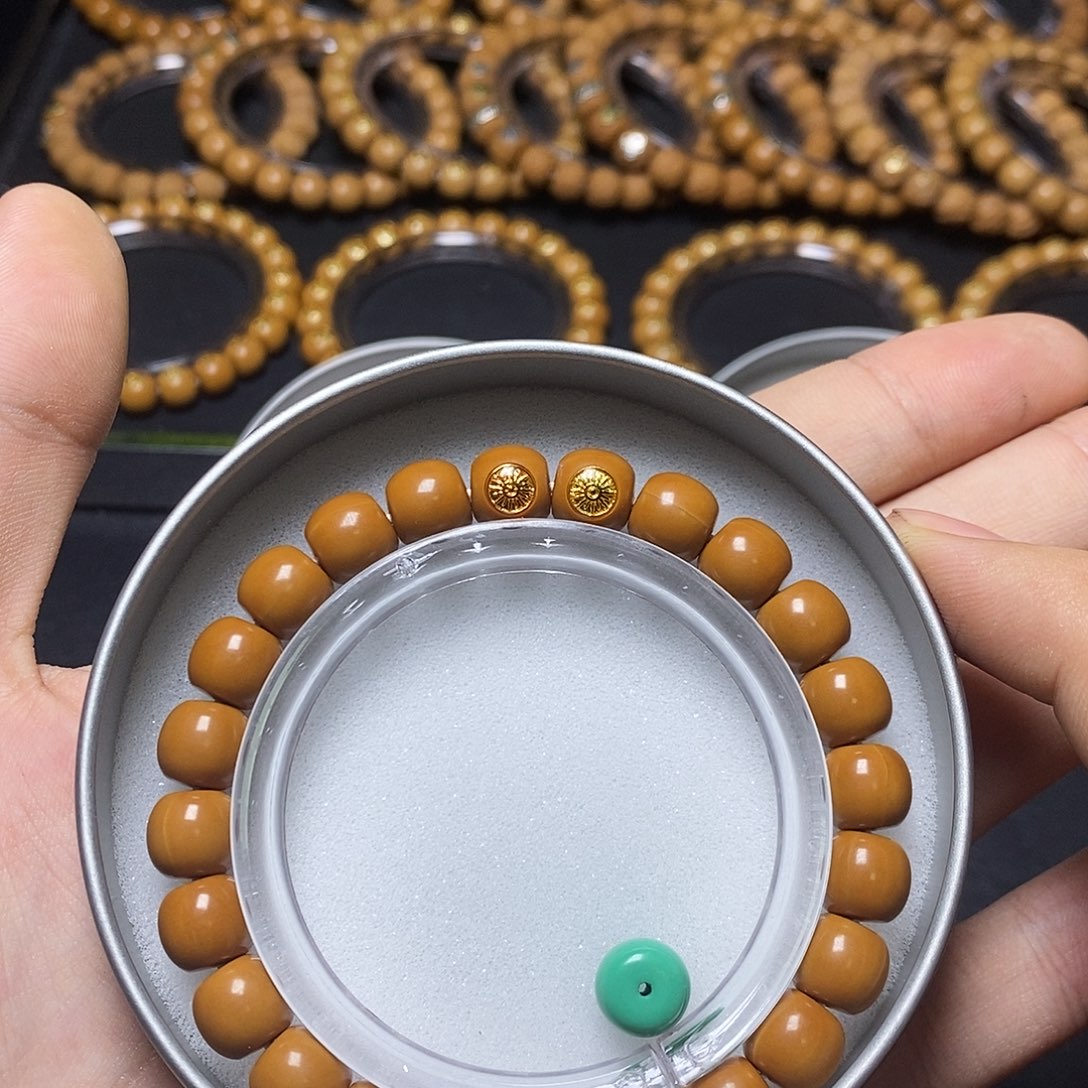 猴头核桃手串双标毕业小老型9+单号54