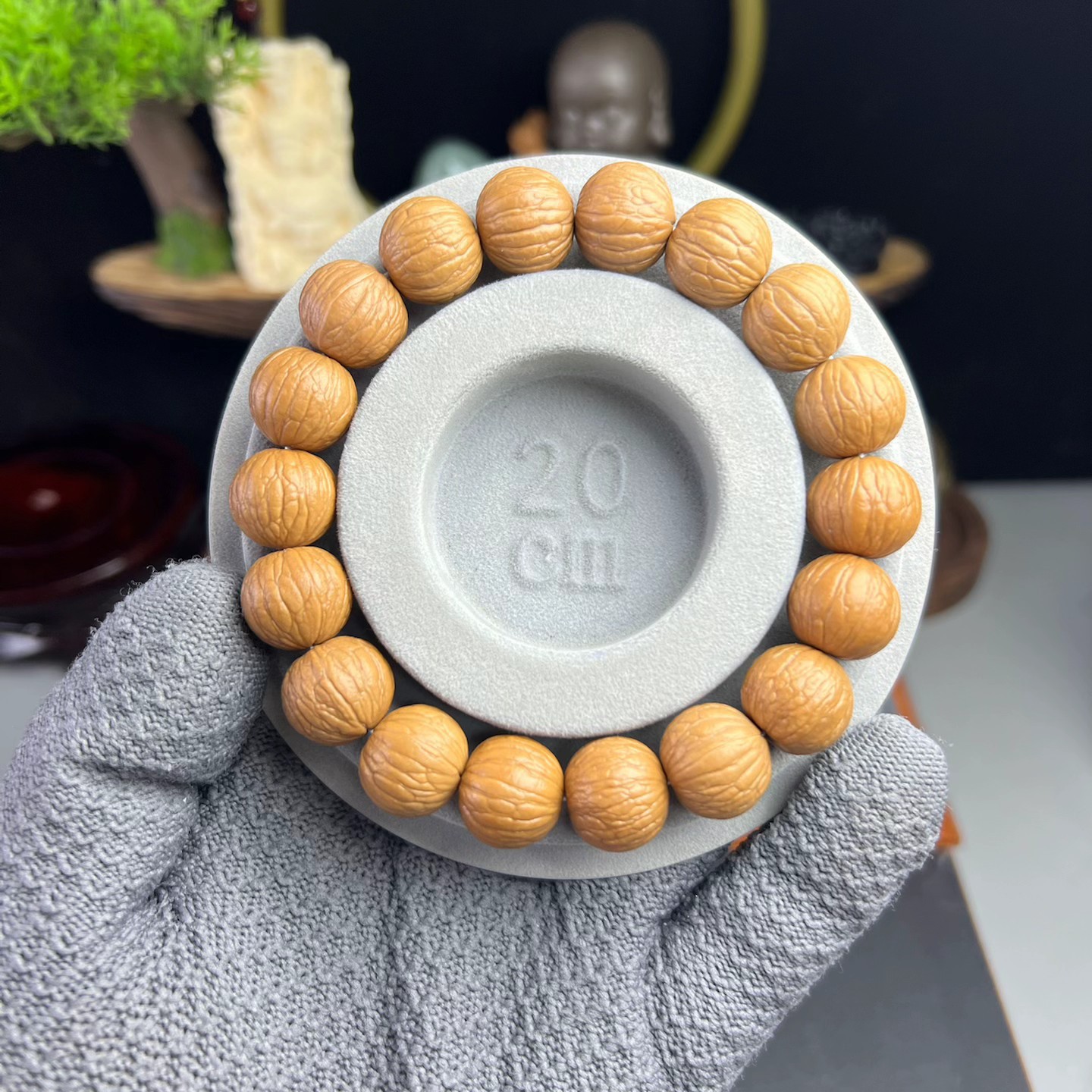 猴头核桃原皮无修高油高密15/14三维同尺聚宝盆